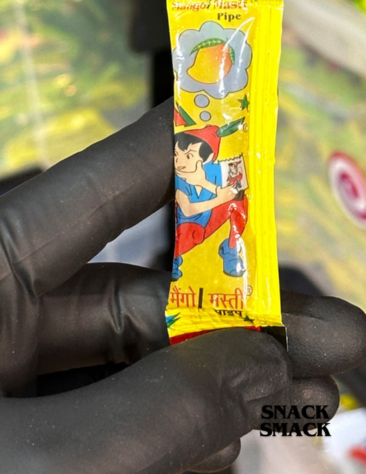 Mango Masti Pipe | Pack of 40 | the snacksmack India