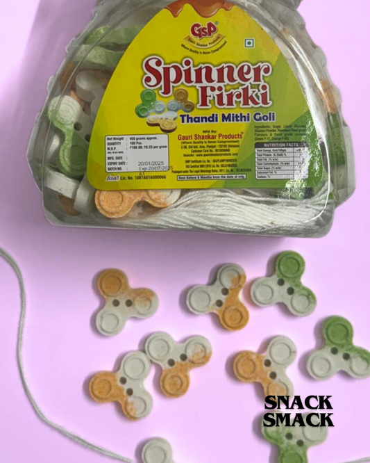 Spinner firki | pack of 15 | the snack smack
