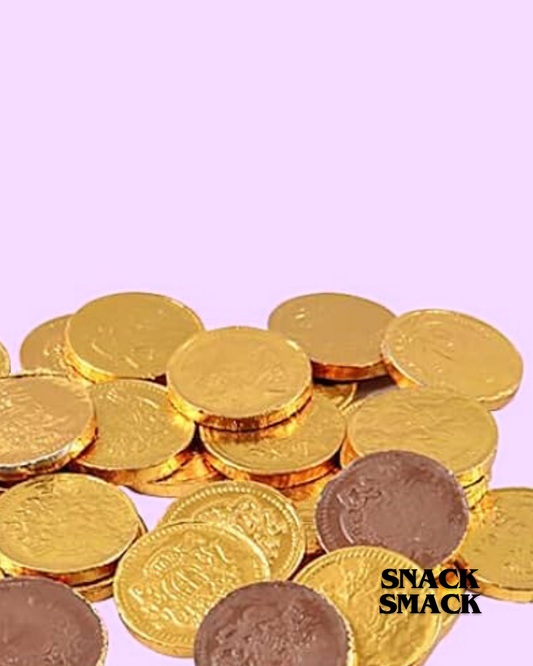 Chocolate gold coins | pack of 15 | the snack smack