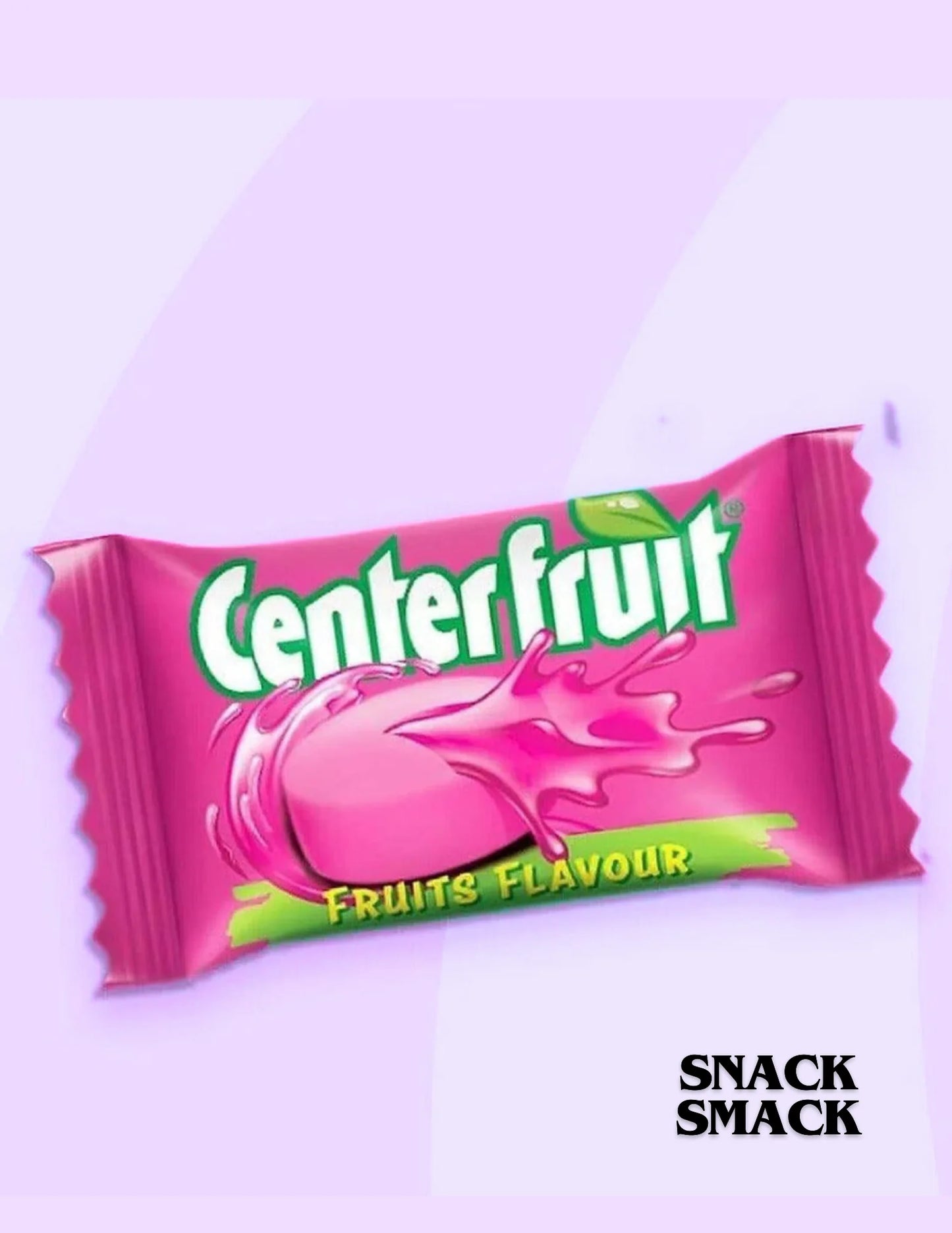 Centre fruit | pack of 20 | The Snacksmack