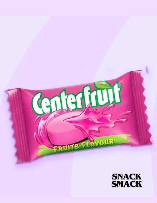 Centre fruit | pack of 20 | The Snacksmack