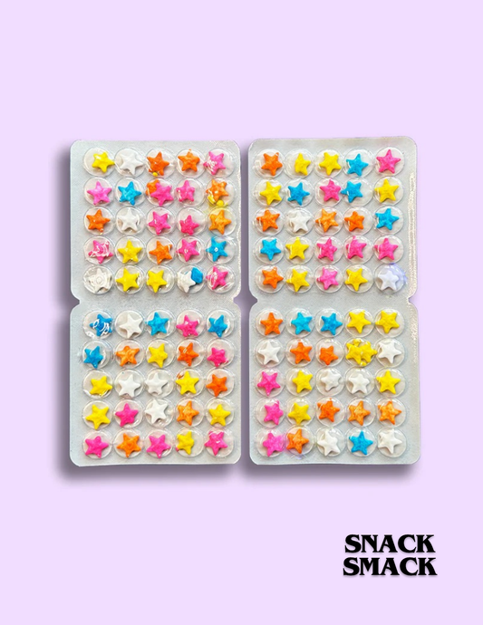 Colourful Star candy  | The snack smack