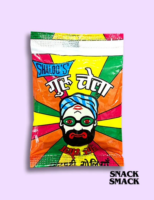 Guru chela | The Snack Smack