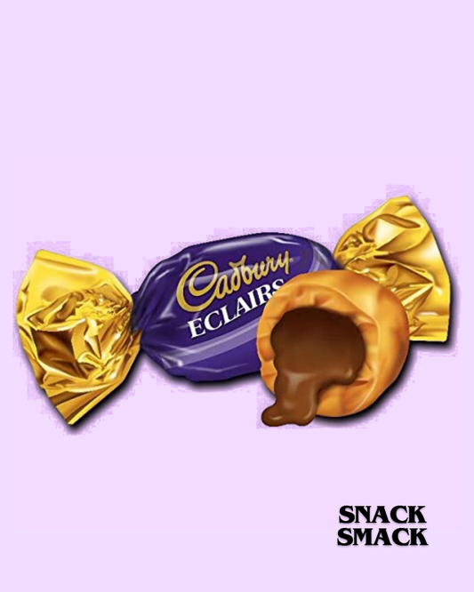 Cadbury eclairs  | Indian flavor |The Snack Smack