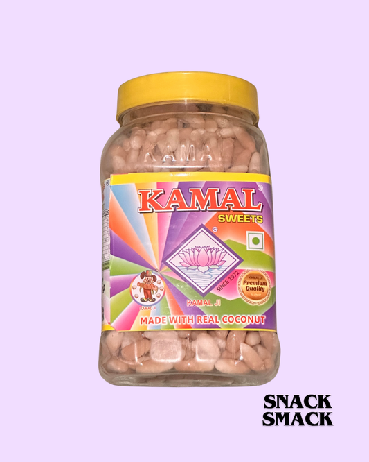 Coconut capsules | The Snack Smack